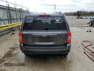 2016 Jeep Patriot Sport with VIN 1C4NJPBB5GD755433, listed as a Copart auction lot 49099085 with 108,179 mi miles and Salvage title. Bid and sale history available at DreamBid. Image 6.