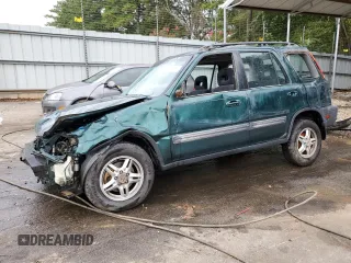 2001 Honda CR-V EX with VIN JHLRD18651C000637, listed as a Copart auction lot 73365044 with 214,493 mi miles and Non Repairable. Bid and sale history available at carsss.com. Image 1.