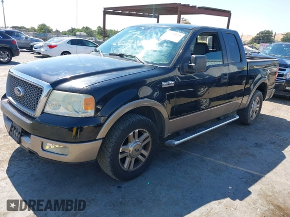 2005 Ford F-150 XLT with VIN 1FTRX12545KD69019, listed as a IAAI auction lot 42710675 with Not provided miles and . Bid and sale history available at DreamBid. Image 2.
