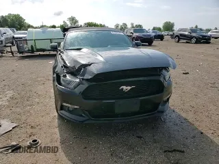 2015 Ford Mustang EcoBoost Premium with VIN 1FATP8UH1F5383908, listed as a Copart auction lot 61496505 with 146,875 mi miles and Salvage title. Bid and sale history available at DreamBid. Image 13.