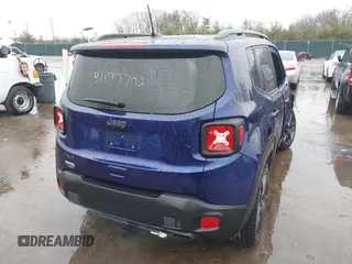 2021 Jeep Renegade Latitude with VIN ZACNJDBB4MPM54242, listed as a IAAI auction lot 41199702 with 72,415 mi miles and . Bid and sale history available at DreamBid. Image 4.