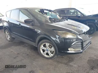 2013 Ford Escape SE with VIN 1FMCU0GX9DUC35723, listed as a IAAI auction lot 42495974 with Not provided miles and . Bid and sale history available at DreamBid. Image 1.