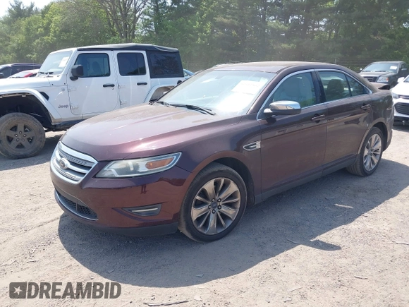 2010 Ford Taurus Limited with VIN 1FAHP2FW4AG105483, listed as a IAAI auction lot 42412462 with 188,334 mi miles and . Bid and sale history available at DreamBid. Image 2.