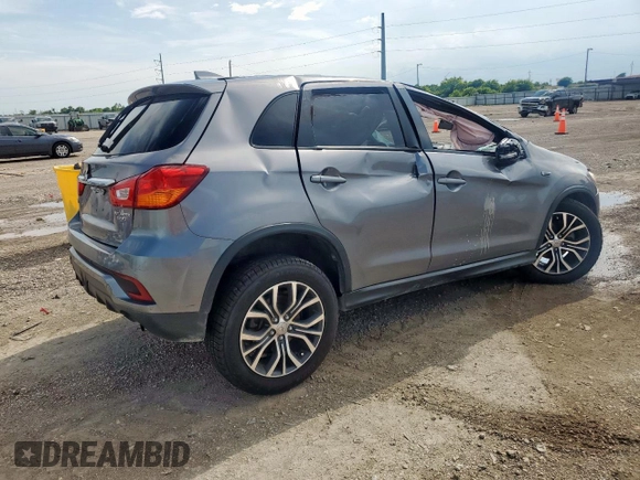 2019 Mitsubishi Outlander ES with VIN JA4AP3AUXKU009135, listed as a Copart auction lot 63937045 with 108,420 mi miles and Clean title. Bid and sale history available at DreamBid. Image 3.