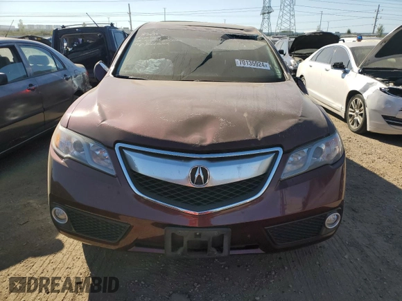 2015 Acura RDX Technology with VIN 5J8TB4H53FL025370, listed as a Copart auction lot 70135924 with Not Provided miles and Clean Title. Bid and sale history available at DreamBid. Image 5.