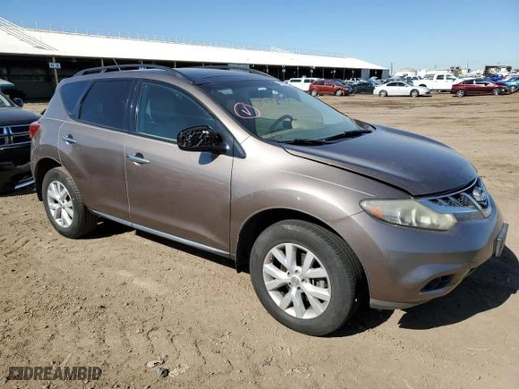2011 Nissan Murano LE with VIN JN8AZ1MW8BW163367, listed as a Copart auction lot 71130754 with 179,854 mi miles and Clean Title. Bid and sale history available at carsss.com. Image 4.