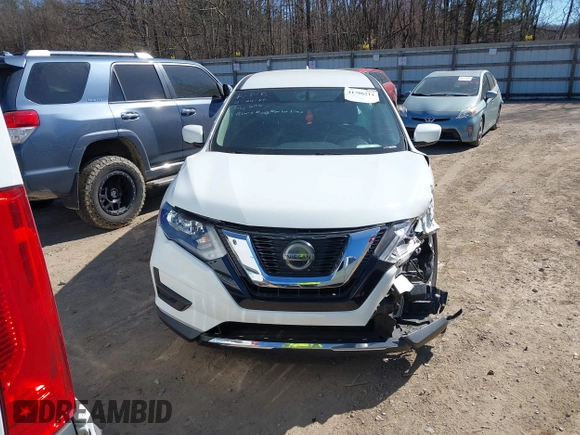 2018 Nissan Rogue SV with VIN KNMAT2MT0JP544129, listed as a IAAI auction lot 41706214 with 126,315 mi miles and . Bid and sale history available at DreamBid. Image 12.
