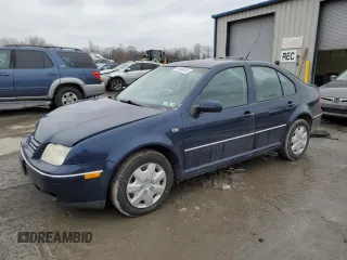 2004 Volkswagen Jetta GL z VIN 3VWRA69M54M033167, wystawiony jako Copart lot #44486815 z przebiegiem 143 410 mil mil oraz Szkoda całkowita • Salvage title. Historia ofert i sprzedaży dostępna na DreamBid. Obrazek 1.