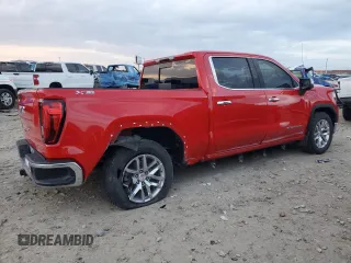 2022 GMC Sierra 1500 Limited SLT with VIN 3GTU9DED2NG180319, listed as a Copart auction lot 84944774 with 15,134 mi miles and Salvage Title. Bid and sale history available at carsss.com. Image 3.