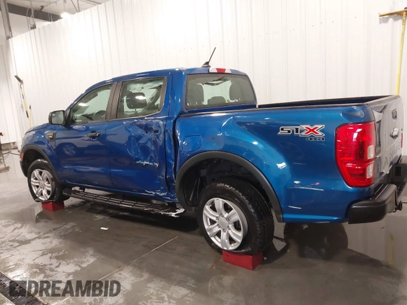 2020 Ford Ranger XL with VIN 1FTER4FH8LLA20077, listed as a IAAI auction lot 41581242 with 33,444 mi miles. Bid and sale history available at carsss.com. Image 15.