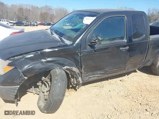 2007 Nissan Frontier XE with VIN 1N6BD06T27C423313, listed as a IAAI auction lot 41644299 with 290,941 mi miles. Bid and sale history available at carsss.com. Image 6.