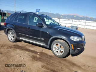2012 BMW X5 35d with VIN 5UXZW0C57CL667663, listed as a Copart auction lot 63496695 with 116,218 mi miles and Clean title. Bid and sale history available at DreamBid. Image 4.