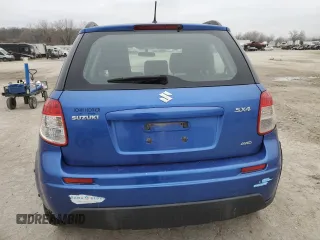 2012 Suzuki SX4 Crossover with VIN JS2YB5A37C6302895, listed as a Copart auction lot 85091264 with 148,321 mi miles and Salvage Title. Bid and sale history available at carsss.com. Image 6.