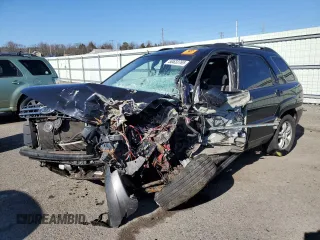 2006 Kia Sportage LX with VIN KNDJE723267174836, listed as a Copart auction lot 50633765 with Not provided miles and Salvage title. Bid and sale history available at DreamBid. Image 1.