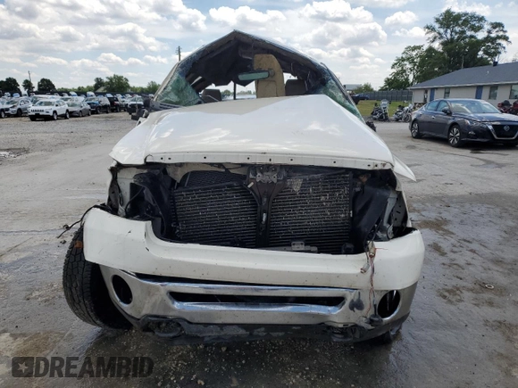 2008 Ford F-150 XLT with VIN 1FTPW14V28FA77633, listed as a Copart auction lot 56038375 with Not provided miles and Non repairable. Bid and sale history available at DreamBid. Image 5.