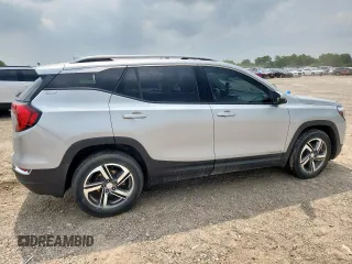 2021 GMC Terrain SLT with VIN 3GKALPEV4ML313400, listed as a Copart auction lot 59043905 with Not provided miles and Salvage title. Bid and sale history available at DreamBid. Image 3.