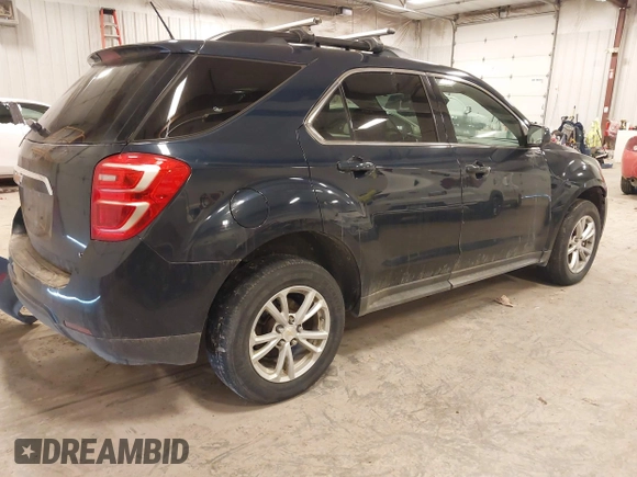 2017 Chevrolet Equinox LT with VIN 2GNALCEK3H6184240, listed as a IAAI auction lot 41368403 with 230,436 mi miles. Bid and sale history available at carsss.com. Image 4.