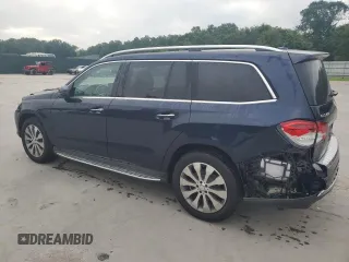 2017 Mercedes-Benz GLS 450 z VIN 4JGDF6EE2HA885455, wystawiony jako Copart lot #60478045 z przebiegiem 124 288 mil mil oraz Szkoda całkowita • Salvage title. Historia ofert i sprzedaży dostępna na DreamBid. Obrazek 2.