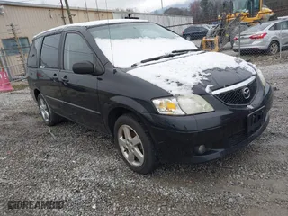 2003 Mazda MPV LX with VIN JM3LW28J230339455, listed as a IAAI auction lot 41575032 with 233,246 mi miles. Bid and sale history available at carsss.com. Image 1.