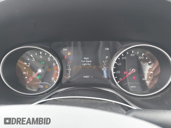 2021 Jeep Compass Limited с VIN 3C4NJDCB6MT503676, выставлен на аукционе IAAI как лот 42237071 с пробегом 54 631 миль миль и . История ставок и продаж доступна на DreamBid. Изображение 7.