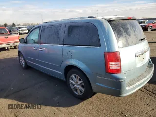 2009 Chrysler Town & Country Limited with VIN 2A8HR64X29R603966, listed as a Copart auction lot 87400134 with 32,524 mi miles and Salvage Title. Bid and sale history available at carsss.com. Image 2.