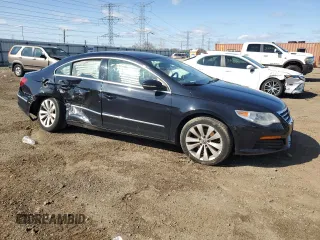 2012 Volkswagen CC Sport с VIN WVWMP7AN8CE534158, выставлен на аукционе Copart как лот 50818975 с пробегом 145 086 миль миль и Списание • Salvage title. История ставок и продаж доступна на DreamBid. Изображение 4.