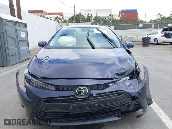 2023 Toyota Corolla LE with VIN JTDB4MEE5PJ006860, listed as a IAAI auction lot 41787964 with 18,883 mi miles. Bid and sale history available at carsss.com. Image 12.