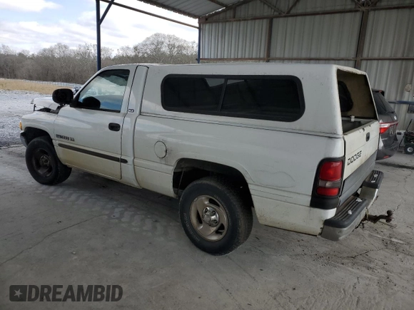 2001 Dodge 1500 z VIN 1B7HC16Y91S737653, wystawiony jako Copart lot #43748485 z przebiegiem 292 241 mil mil oraz Szkoda całkowita • Salvage title. Historia ofert i sprzedaży dostępna na DreamBid. Obrazek 2.