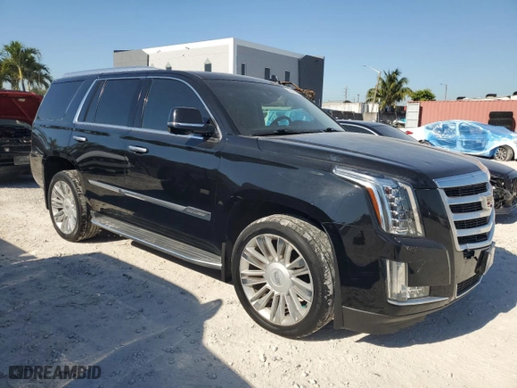 2016 Cadillac Escalade Luxury Collection with VIN 1GYS4BKJ6GR249014, listed as a Copart auction lot 53201765 with 116,444 mi miles and Clean Title. Bid and sale history available at carsss.com. Image 4.