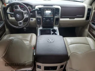 2015 Ram 2500 Laramie with VIN 3C6UR5FJ0FG646431, listed as a Copart auction lot 47999325 with 103,132 mi miles and Salvage Title. Bid and sale history available at carsss.com. Image 8.
