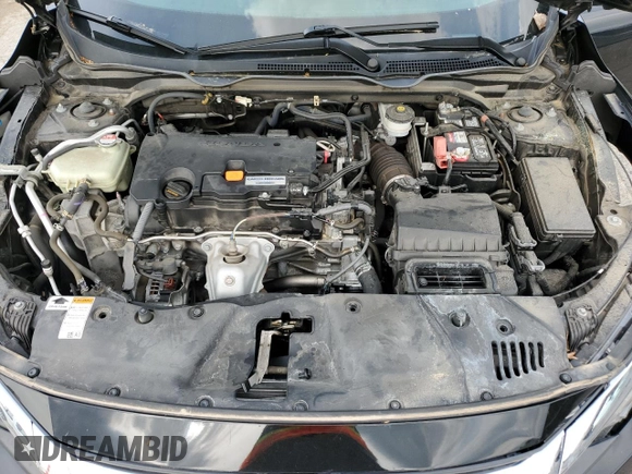 2017 Honda Civic LX with VIN 19XFC2F51HE033270, listed as a Copart auction lot 53143385 with 56,311 mi miles and Salvage Title. Bid and sale history available at DreamBid. Image 11.