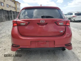 2016 Scion iM z VIN JTNKARJE2GJ516851, wystawiony jako Copart lot #54337155 z przebiegiem 173 615 mil mil oraz Szkody całkowita. Historia ofert i sprzedaży dostępna na DreamBid. Obrazek 6.