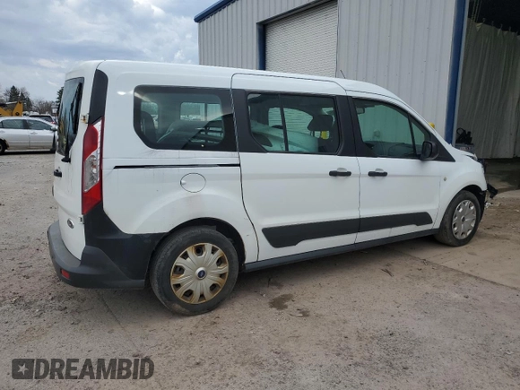 2015 Ford Transit Connect XL with VIN NM0GS9E75F1198044, listed as a Copart auction lot 53794315 with 154,493 mi miles and Non repairable. Bid and sale history available at DreamBid. Image 3.