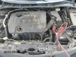 2010 Toyota Corolla with VIN 2T1BU4EE7AC427837, listed as a Copart auction lot 52901475 with 181,831 mi miles and Salvage Title. Bid and sale history available at carsss.com. Image 11.