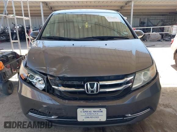 2015 Honda Odyssey EX-L z VIN 5FNRL5H68FB025338, wystawiony jako IAAI lot #41760096 z przebiegiem 181 252 mil mil oraz . Historia ofert i sprzedaży dostępna na DreamBid. Obrazek 12.