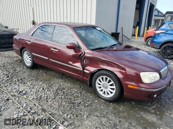 2005 Hyundai XG z VIN KMHFU45E15A382868, wystawiony jako Copart lot #74253334 z przebiegiem 99 314 mil mil oraz Szkody całkowita. Historia ofert i sprzedaży dostępna na DreamBid. Obrazek 4.