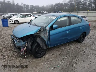 2018 Mitsubishi Mirage G4 ES with VIN ML32F3FJ7JHF02294, listed as a Copart auction lot 42510785 with 0 mi miles and Salvage Title. Bid and sale history available at carsss.com. Image 1.