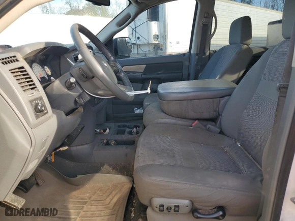2008 Dodge Ram 2500 SXT with VIN 3D7KS29D48G151022, listed as a Copart auction lot 81543344 with 178,031 mi miles and Salvage Title. Bid and sale history available at carsss.com. Image 7.
