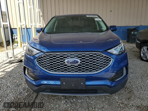 2024 Ford Edge SEL z VIN 2FMPK4J93RBA69513, wystawiony jako Copart lot #58359635 z przebiegiem 52 823 mil mil oraz Czysty tytuł • Clean title. Historia ofert i sprzedaży dostępna na DreamBid. Obrazek 5.