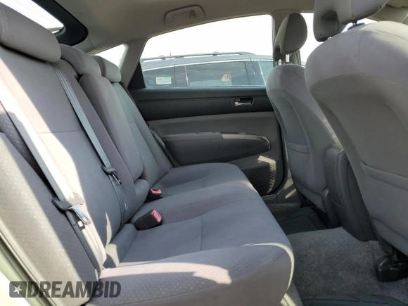 2008 Toyota Prius with VIN JTDKB20U783449039, listed as a Copart auction lot 51551535 with Not Provided miles and Salvage Title. Bid and sale history available at carsss.com. Image 10.