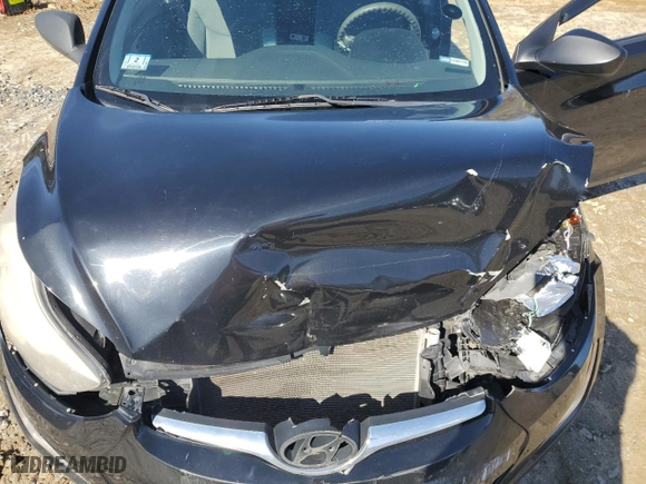 2014 Hyundai Elantra SE with VIN KMHDH4AE7EU143986, listed as a Copart auction lot 52826335 with 151,792 mi miles and Clean Title. Bid and sale history available at carsss.com. Image 13.