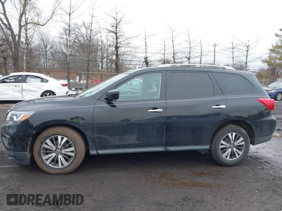 2019 Nissan Pathfinder SV z VIN 5N1DR2MM6KC578343, wystawiony jako IAAI lot #41560234 z przebiegiem 89 640 mil mil oraz . Historia ofert i sprzedaży dostępna na DreamBid. Obrazek 14.