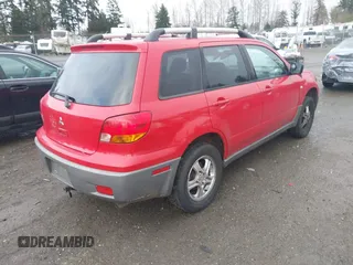 2003 Mitsubishi Outlander LS with VIN JA4LZ31G03U106035, listed as a IAAI auction lot 41489695 with 159,150 mi miles. Bid and sale history available at carsss.com. Image 4.