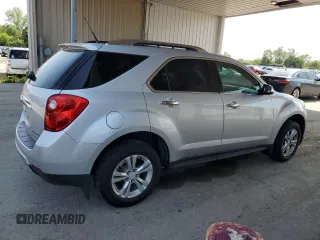 2011 Chevrolet Equinox 2LT z VIN 2GNALPECXB1158402, wystawiony jako Copart lot #59085155 z przebiegiem 151 044 mil mil oraz Szkoda całkowita • Salvage title. Historia ofert i sprzedaży dostępna na DreamBid. Obrazek 3.