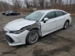 2019 Toyota Avalon Hybrid Limited with VIN 4T1B21FB6KU011593, listed as a Copart auction lot 48020415 with 16,335 mi miles and Salvage Title. Bid and sale history available at carsss.com. Image 1.