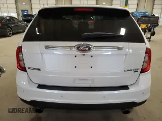 2012 Ford Edge Limited with VIN 2FMDK4KC2CBA30674, listed as a Copart auction lot 52807365 with 180,288 mi miles and Salvage Title. Bid and sale history available at carsss.com. Image 6.