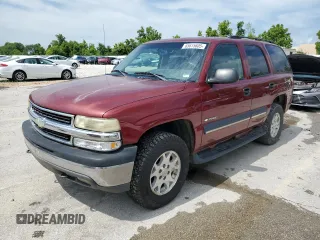 2003 Chevrolet Tahoe LS with VIN 1GNEK13Z43J290605, listed as a Copart auction lot 65615605 with 256,027 mi miles and Clean title. Bid and sale history available at DreamBid. Image 1.