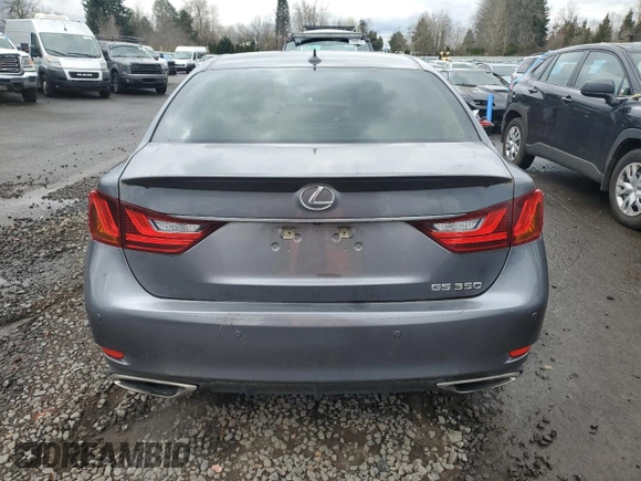 2013 Lexus GS 350 with VIN JTHBE1BL6D5026777, listed as a Copart auction lot 45087705 with 109,873 mi miles and Salvage Title. Bid and sale history available at carsss.com. Image 6.