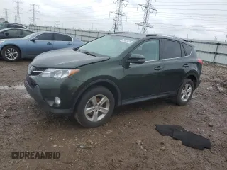2013 Toyota RAV4 XLE z VIN 2T3RFREV9DW097716, wystawiony jako Copart lot #57621425 z przebiegiem Nie podano mil oraz Szkoda całkowita • Salvage title. Historia ofert i sprzedaży dostępna na DreamBid. Obrazek 1.