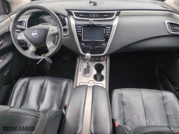 2015 Nissan Murano SL with VIN 5N1AZ2MH9FN206799, listed as a Copart auction lot 50927125 with 98,098 mi miles and Salvage Title. Bid and sale history available at carsss.com. Image 8.